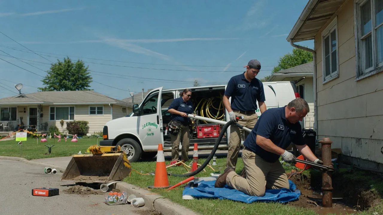 Emergency Plumber in Santa Fe, TN near me